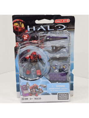 SEALED Halo Mega Bloks Target Exclusive Covenant Weapons Pack 96839 22 pcs